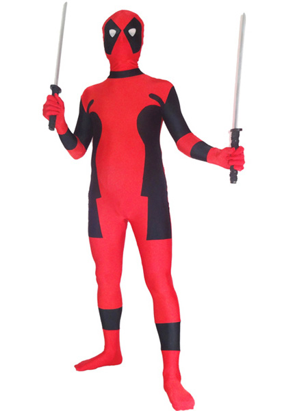 Deadpool Cosplay Costume Zentai Suit Halloween 15070261